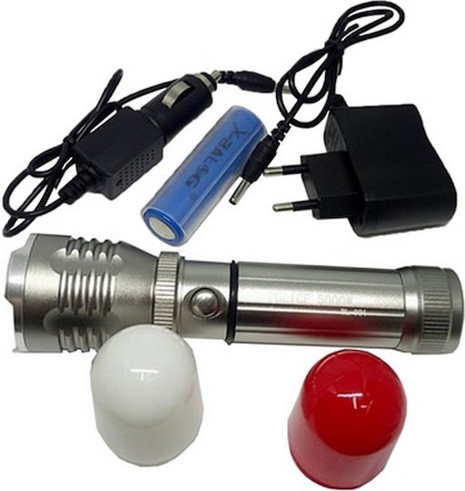 Lumină de lucru și de sit, cu baterie Lanternă Frontală LED cu Luminozitate Maximă 5000lm Alb