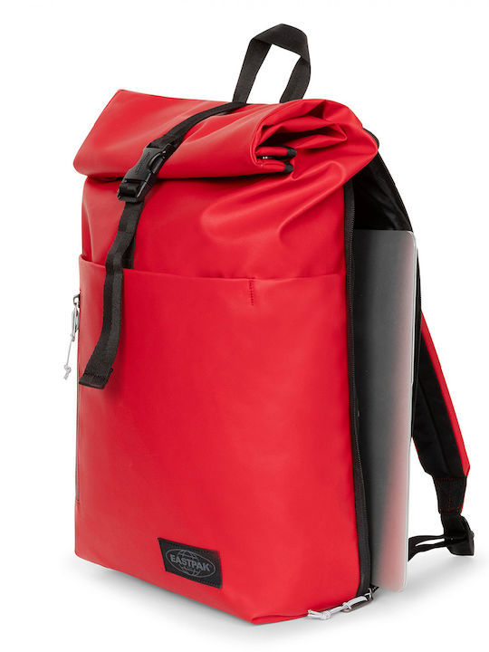 Τσάντα Πλάτης Eastpak Up Roll Θήκη Laptop 16" 23l Tarp Red Ek0a5bgf8v11