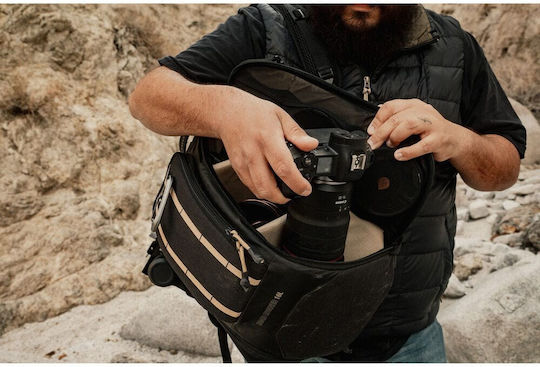 Polar Pro Τσάντα Πλάτης Φωτογραφικής Μηχανής Μαύρη