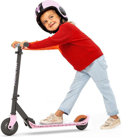 Chillafish Kids Foldable Scooter Flexxi 2-Wheel for 5+ Years Cameo Pink