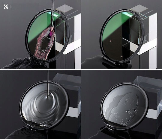 K&F Concept Σετ Φίλτρων PL / CPL Διαμέτρου 82mm για Φωτογραφικούς Φακούς