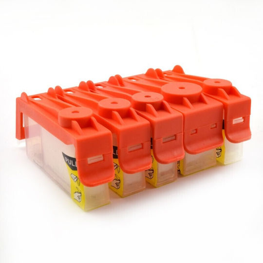 Refillable Cartridges Canon Pgi 520 Bk Cli 521 Bk Cli 521 C Cli 521m Cli 521y