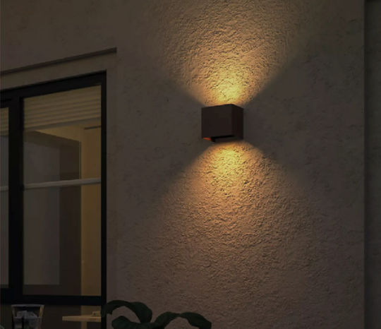 Calex Wandmontierte Außenleuchte LED 7W 3000K Calex Wandmontierte Außenleuchte LED 7W 3000K