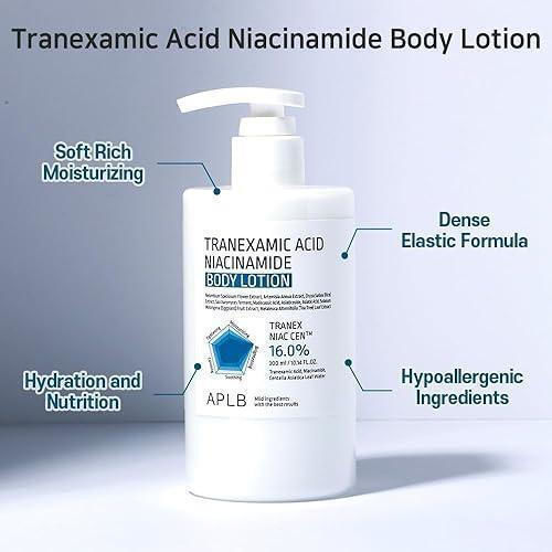 APLB Feuchtigkeitsspendende Lotion Körperpflege 300ml