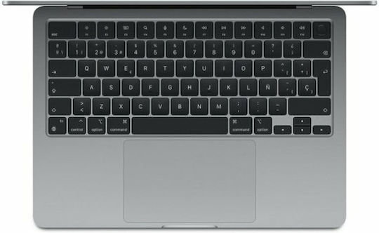 Apple MacBook Air 13" (2024) 13.6" Retina Display (M3 8-Core 24GB 512GB SSD 10-Core GPU) with 35W Charger (Dual Port) Space Gray (US Keyboard)