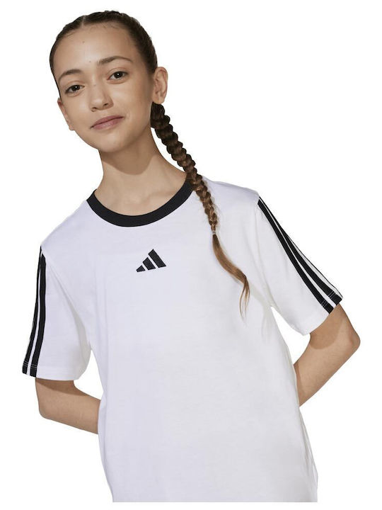 Παιδικό T-shirt Λευκό Essentials