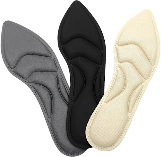 Ανατομικοί Πάτοι Παπουτσιών με Memory Foam για Τακούνια 1OMO65 2τμχ