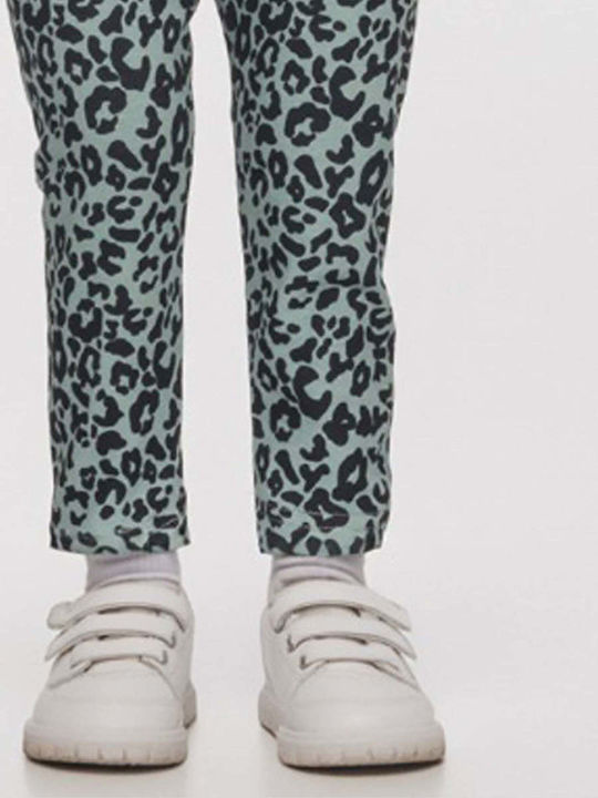 Kids' Set with Leggings Winter 2pcs Mint