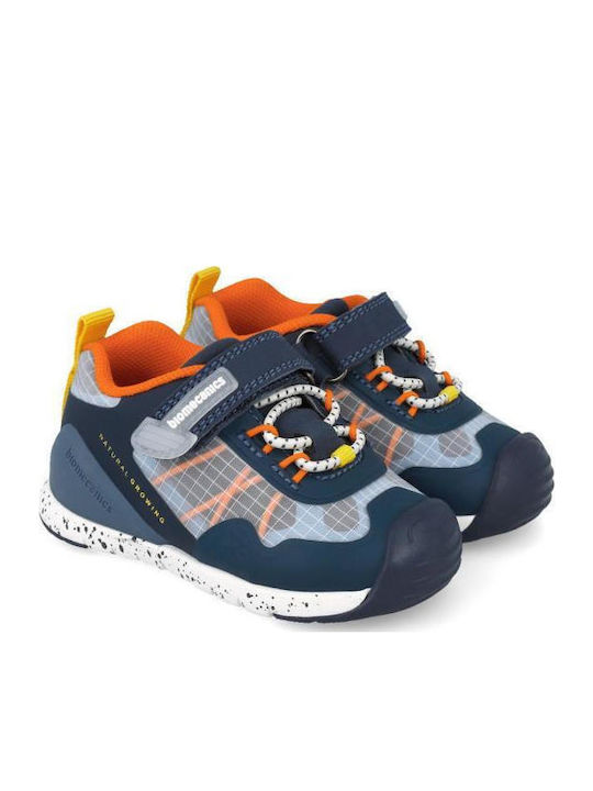 Kids Sneakers with Scratch Blue