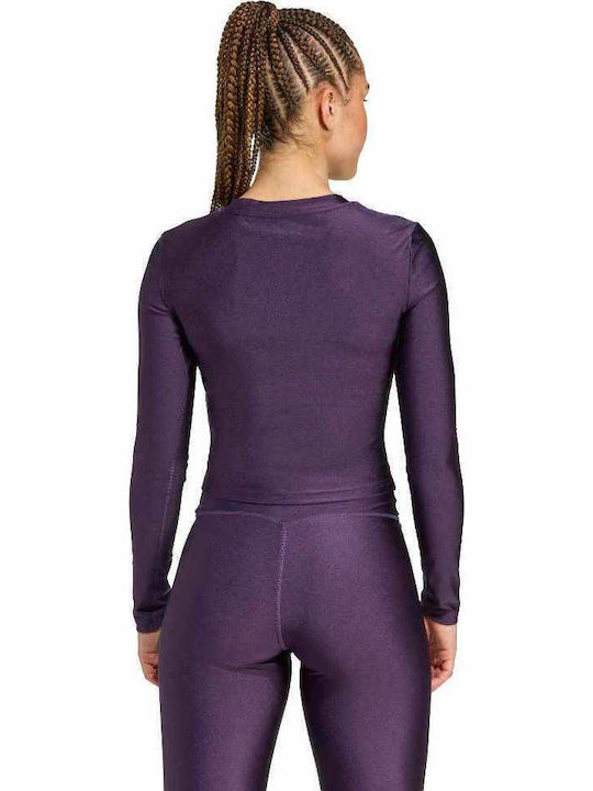 adidas Blouse Plum