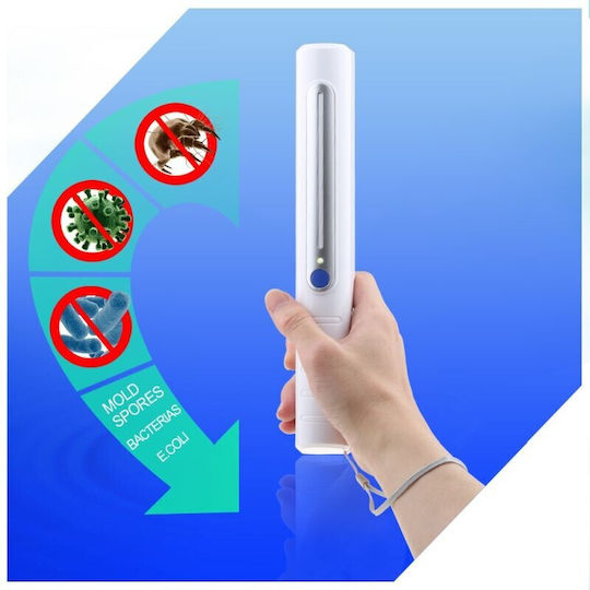 Tragbarer Sterilisator Wandart Lampe Uvc Röhren 10 Cm 3w Jede Oberfläche