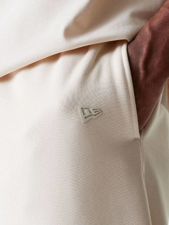 Παντελόνι Φόρμας με Λάστιχο Light Beige
