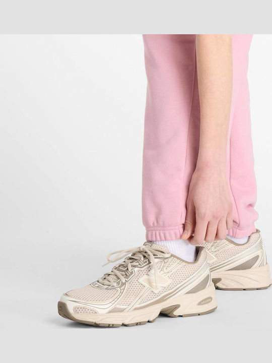 Παντελόνι Φόρμας με Λάστιχο Taffy Pink