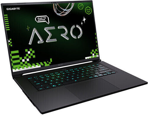 Gigabyte AERO X16 1VH93USC94AH 16" IPS QHD+ 165Hz (Ryzen AI 300 Series-7 350/32GB/1TB SSD/GeForce RTX 5070/W11 Home) Lunar White (US Keyboard)