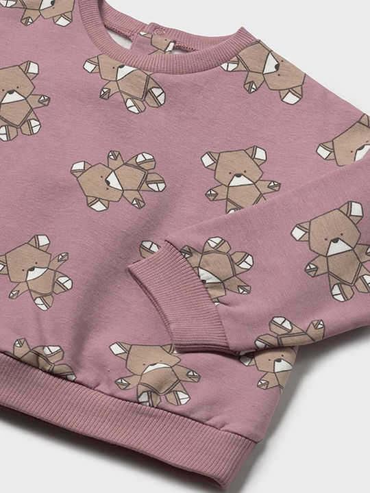 Kids Sweatshirt Purple