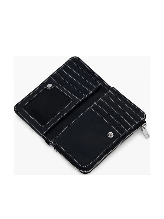 Emma 2.0 Large Fabric Women's Wallet Classic Black