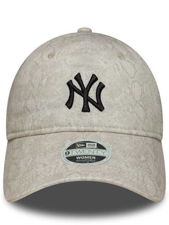 New Era New York Yankees Γυναικείο Jockey Μπεζ 60691321