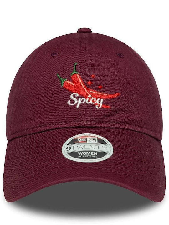 New Era 9twenty Adjustable Jockey Red 60691301