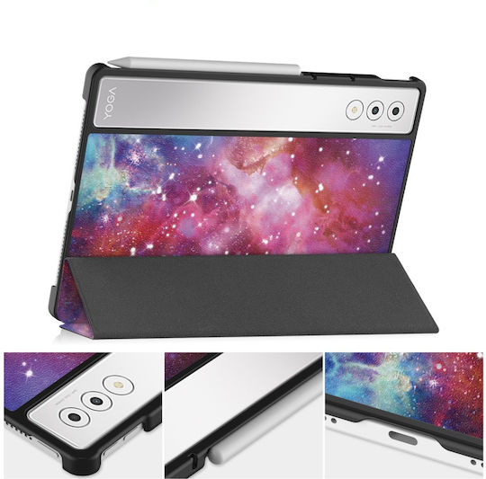 Калъф Lenovo Yoga Tab Plus 12 7" Smartcase Galaxy