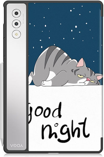 Θήκη Lenovo Yoga Tab Plus 12 7" Smartcase Cat