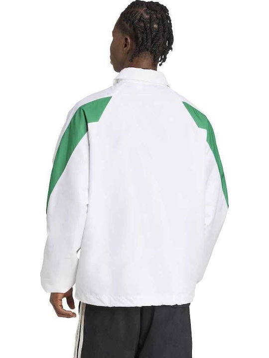 adidas Αθλητικό Μπουφάν White