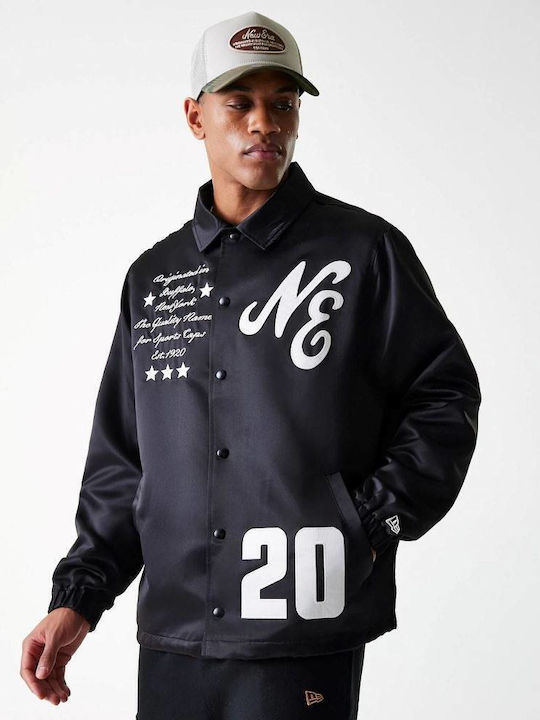 New Era Coaches Μπουφάν Black