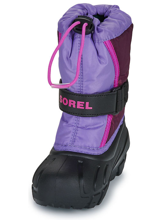 Flurry Cizme de Zăpadă pentru Copii Violet