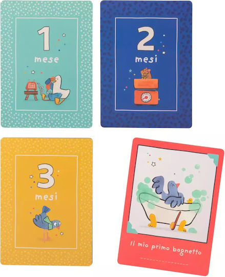 Moulin Roty Baby Photography Sheet