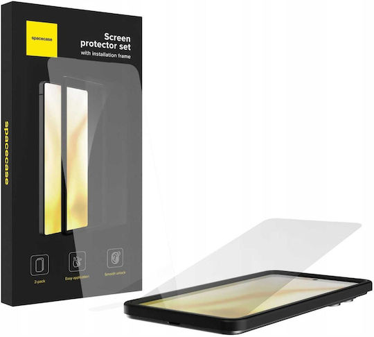 Spacecase Tempered Glass 2buc (Galaxy S25 Edge)