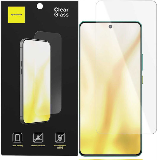 Spacecase Gehärtetes Glas (Realme GT 7)