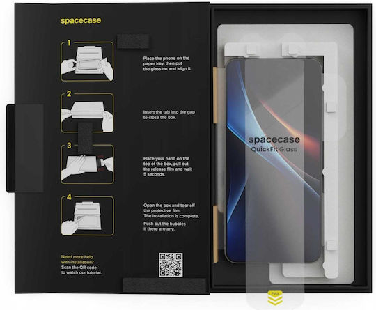 Spacecase Tempered Glass 2pcs (Galaxy S25)