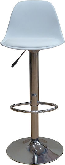 Bar Stool Bar92 White 2 Pieces 37x33x60cm