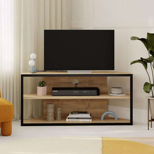 Σύνθετο Σαλονιού Echo Sapphire Oak Μ98xΒ37xΥ45εκ.