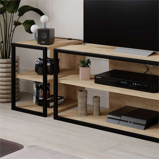 Wohnzimmer TV-Einheit Echo Sapphire Oak L98xB37xH45cm