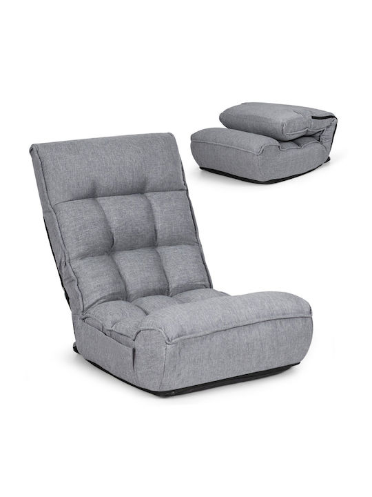 Vielseitiger Sitzsack Pouf Graue 60x75,5x63cm