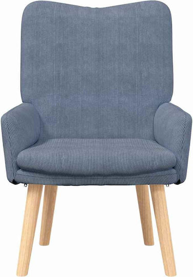 Relax Armchair Blue 63x67x94cm