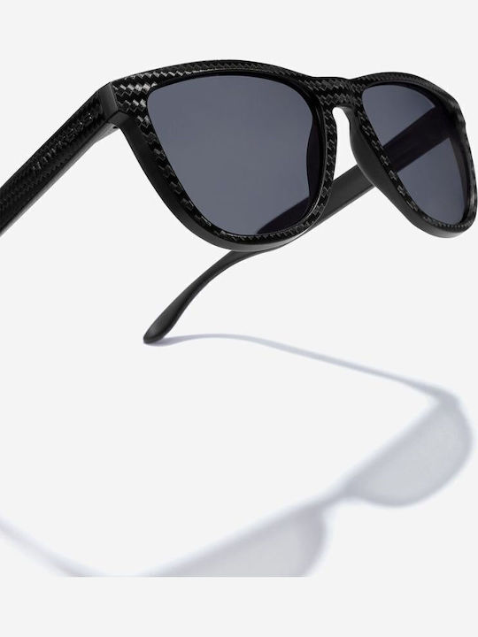 Hawkers One Unisex Γυαλιά Ηλίου με Μαύρο Σκελετό και Μαύρο Polarized Φακό