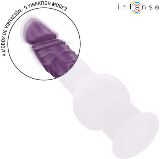 Intense Tatum Klitoris Vibrator mit Fernbedienung 24cm Lila