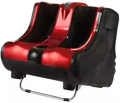 Factory Massage Device for the Legs with Heating Function Red