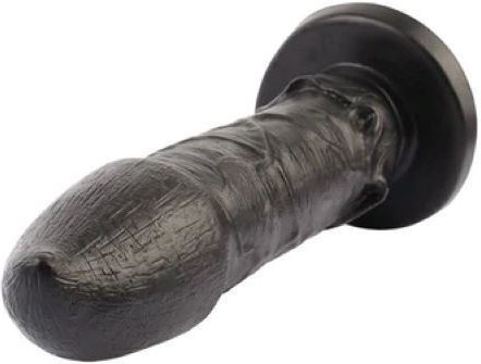 Chisa Novelties Detector Dildo με Βεντούζα Μαύρο 21cm