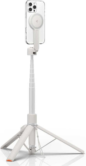 Spigen S581w Selfie Stick Trepied Pentru Telefon Mobil Bluetooth Negru