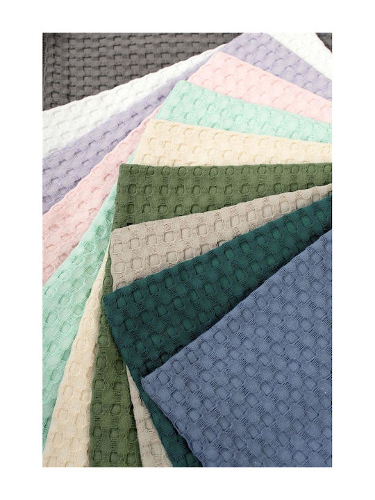 Dimcol Geschirrtuch aus 100% Baumwolle 50x70cm 3Stück
