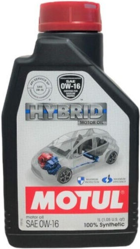 Motul Ngen Hybrid Συνθετικό Λάδι Αυτοκινήτου 0W-16 1lt