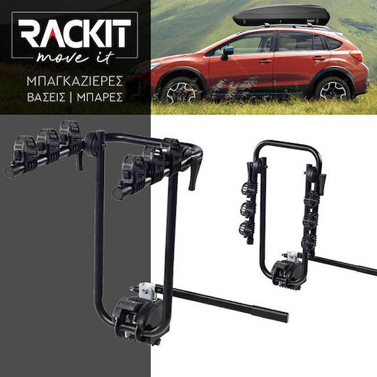 Car Bike Tow Hitch Rack for 3 Bikes