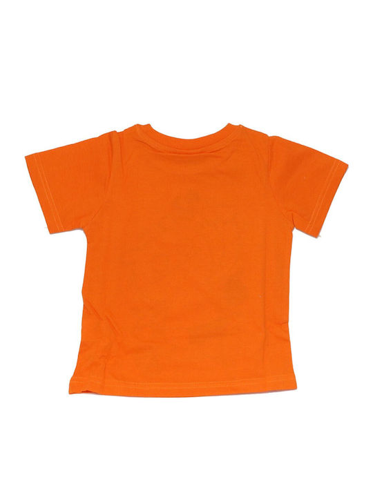 Kinder-T-Shirt Orange Uglydolls