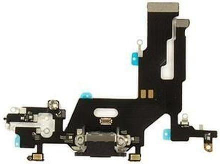 Apple Iphone 11 Flex Cable Charging Connector Black
