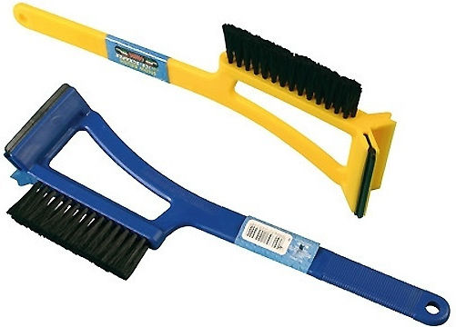 Lampa Car Ice Scraper With Brush