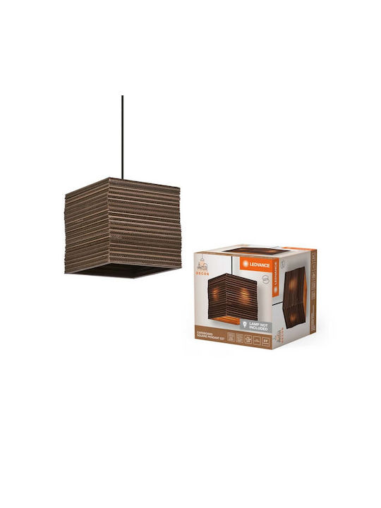 Osram Pendant Light Brown with Socket E27