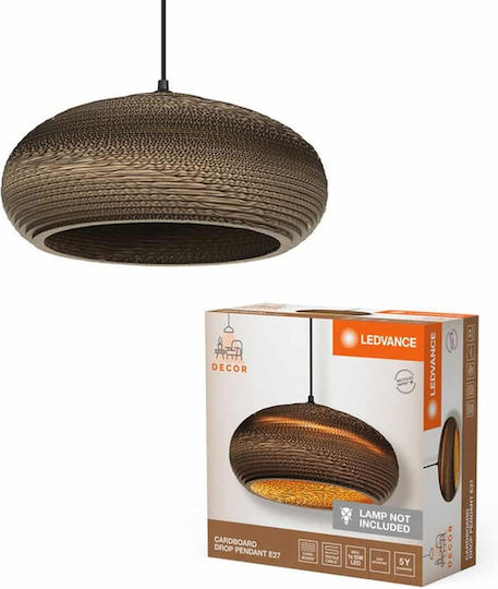 Osram Κρεμαστό Φωτιστικό Καφέ