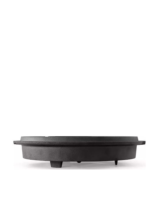 Origin Outdoors Dutch Oven Round Cast Iron 5.2lt 1pcs